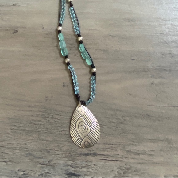Silpada Jewelry - Silpada "Color of the Sea" Retired Necklace
